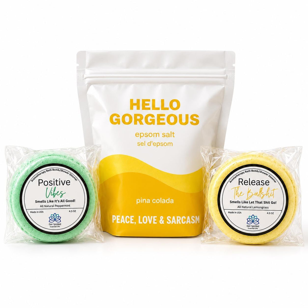 Hello Gorgeous Bath Gift Set