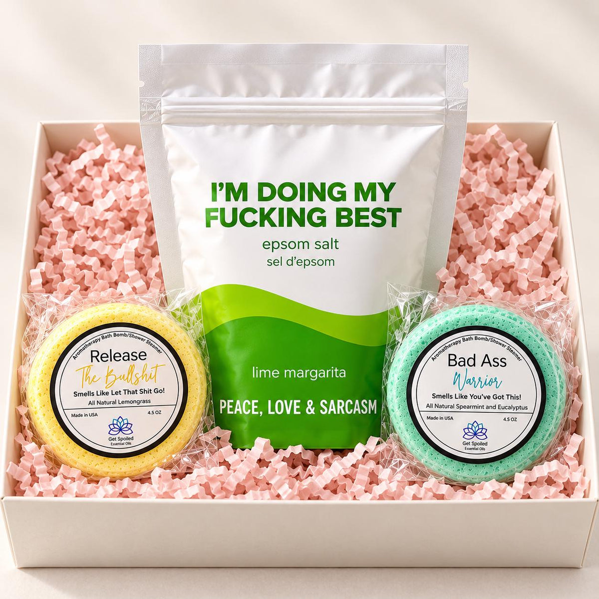 Doing My Best Bath Gift Set