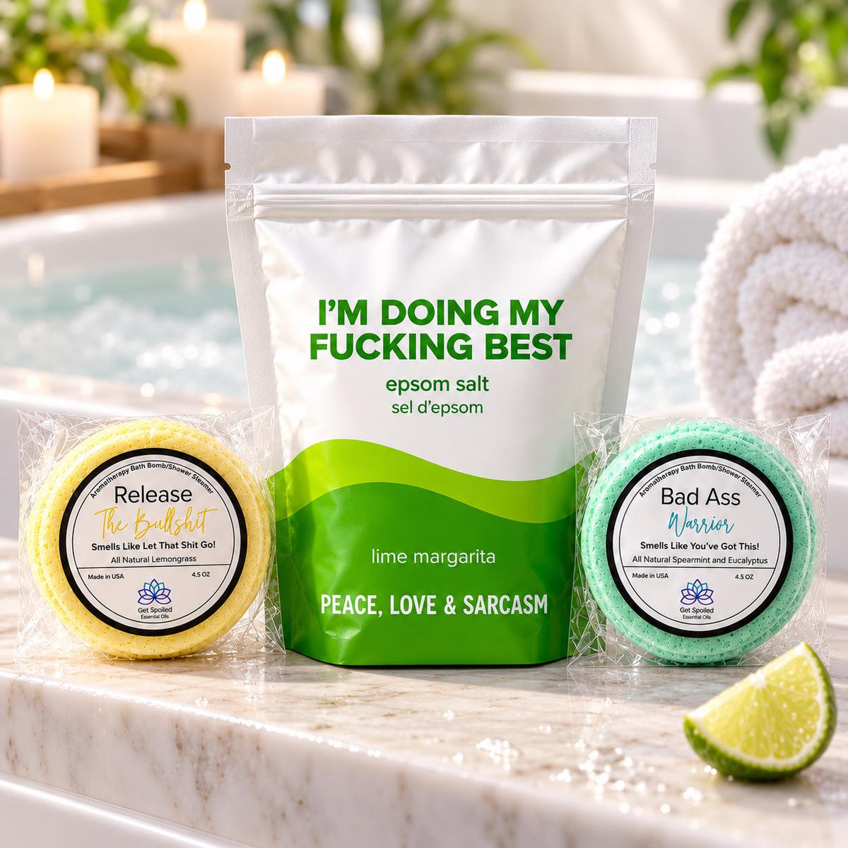 Doing My Best Bath Gift Set