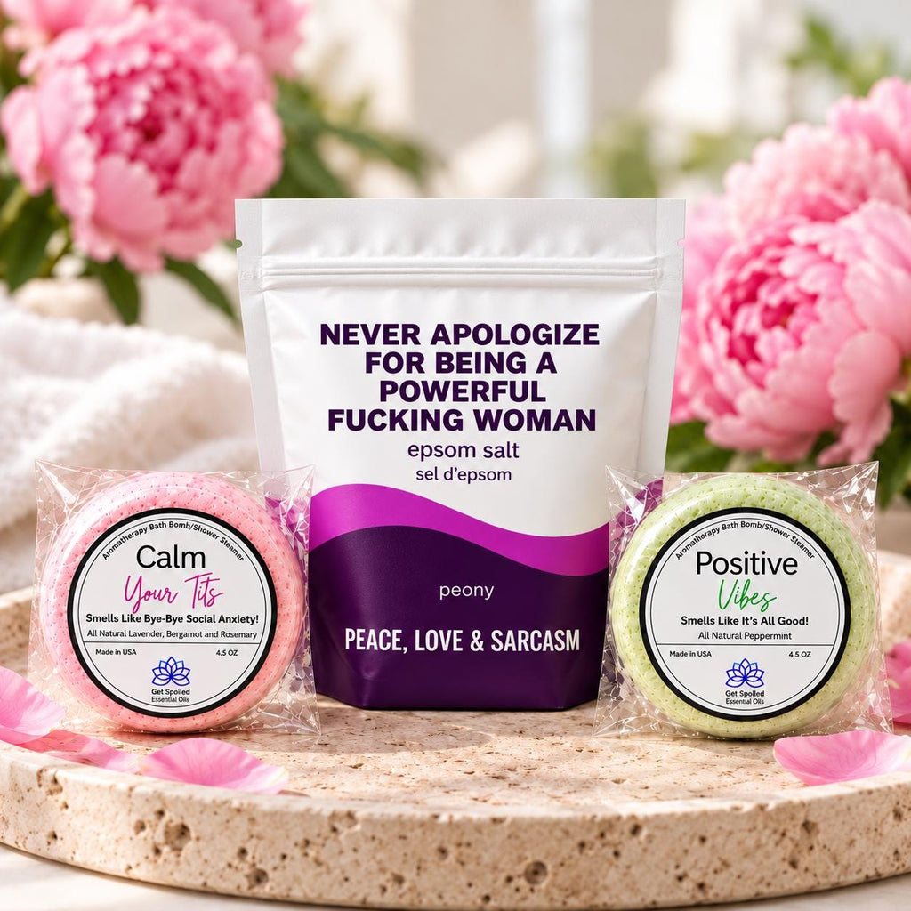 Queen Energy Bath Gift Set