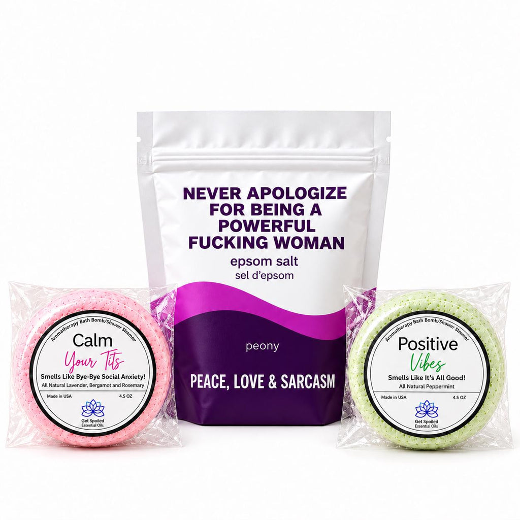 Queen Energy Bath Gift Set
