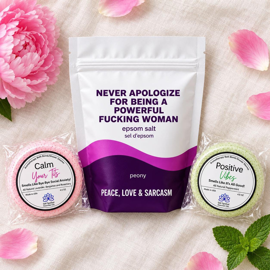 Queen Energy Bath Gift Set