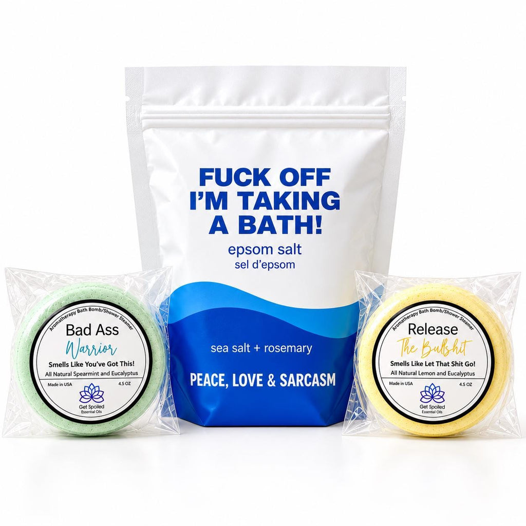 F Off I'm Taking a Bath Gift Set