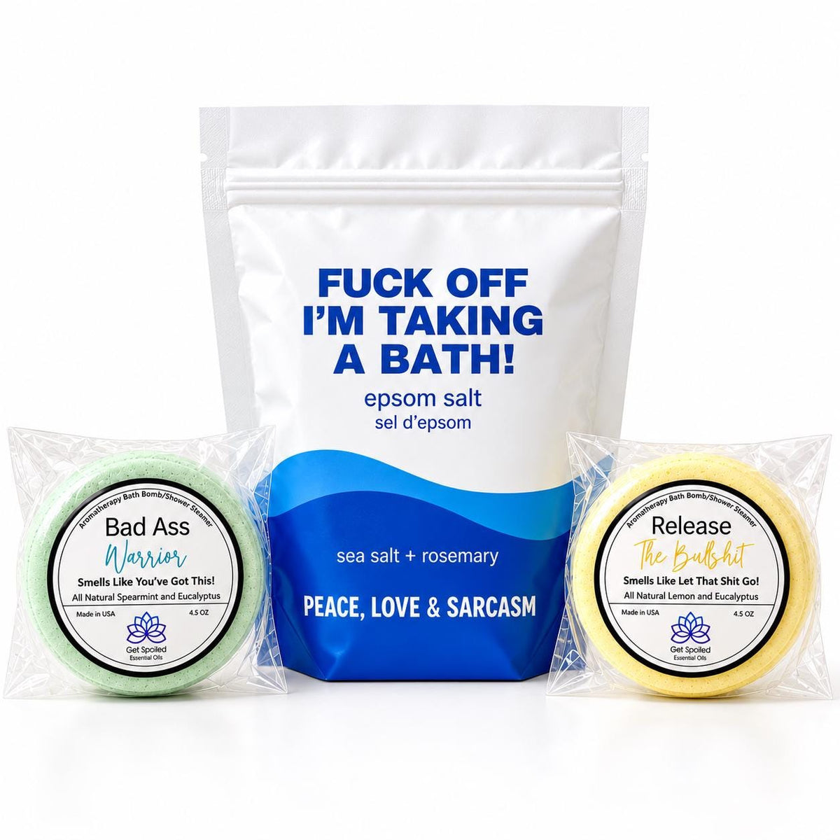 F Off I'm Taking a Bath Gift Set