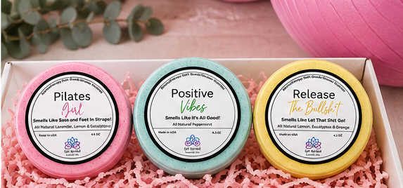 Pilates Girl Self-Care Gift Box