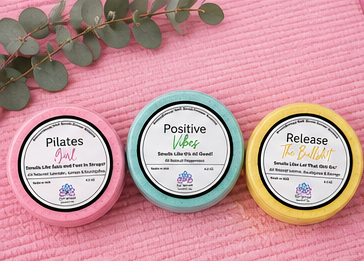 Pilates Girl Self-Care Gift Box