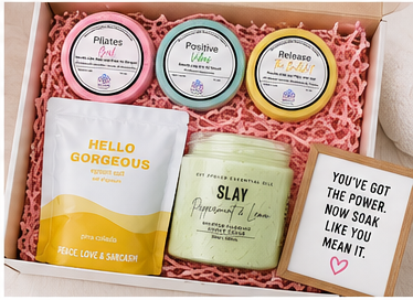 Pilates Girl Self-Care Gift Box
