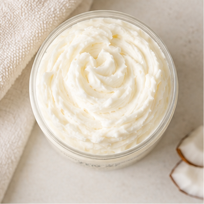 Zen AF Island Coconut Whipped Body Butter