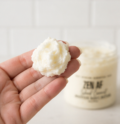 Zen AF Island Coconut Whipped Body Butter