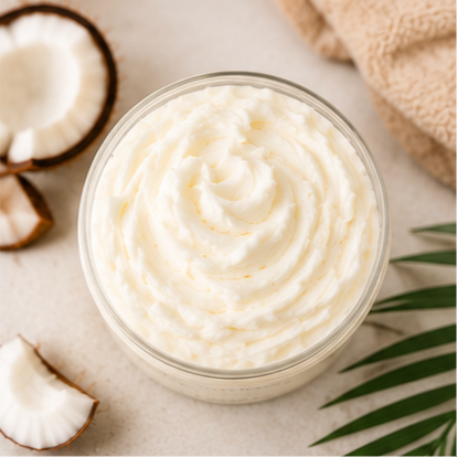 Zen AF Island Coconut Whipped Body Butter