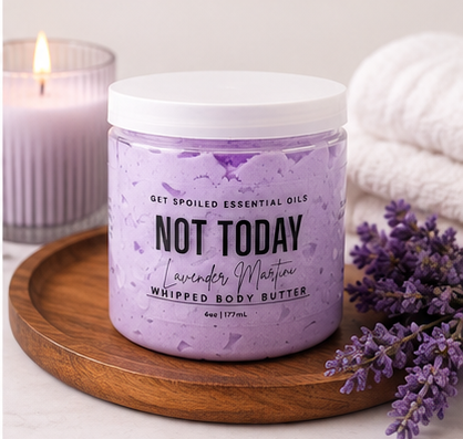 Not Today Lavender Martini Whipped Body Butter