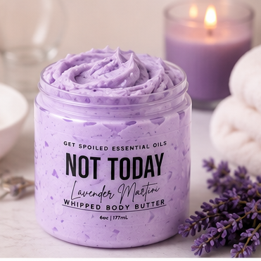 Not Today Lavender Martini Whipped Body Butter