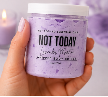 Not Today Lavender Martini Whipped Body Butter