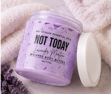 Not Today Lavender Martini Whipped Body Butter