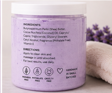 Not Today Lavender Martini Whipped Body Butter