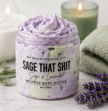 Sage That Shit Whipped Body Butter