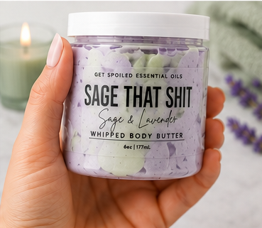 Sage That Shit Whipped Body Butter