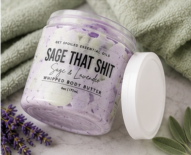 Sage That Shit Whipped Body Butter