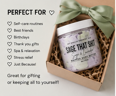 Sage That Shit Whipped Body Butter