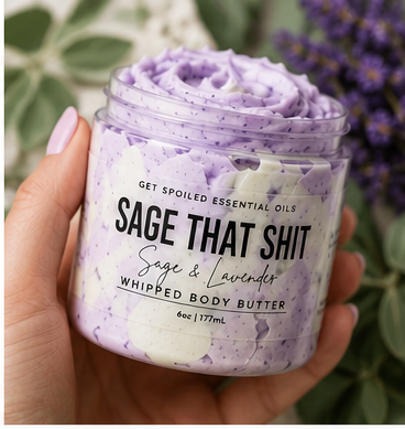 Sage That Shit Whipped Body Butter