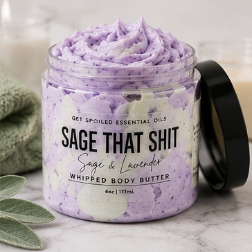 Sage That Shit Whipped Body Butter