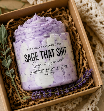 Sage That Shit Whipped Body Butter