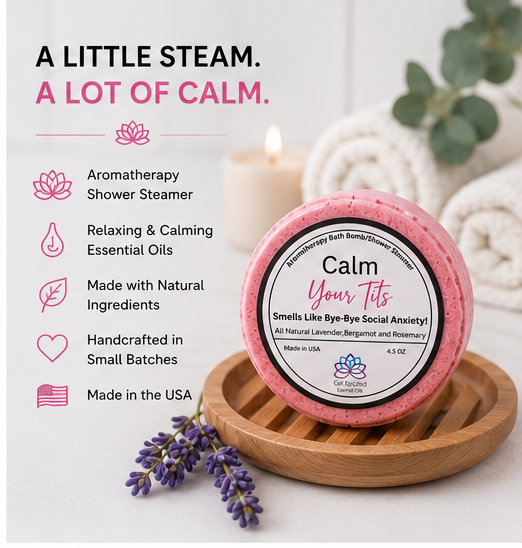 Beautiful Day Epsom Salt - Bath Bomb/Shower Steamer Gift Set