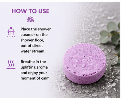 Beautiful Day Epsom Salt - Bath Bomb/Shower Steamer Gift Set