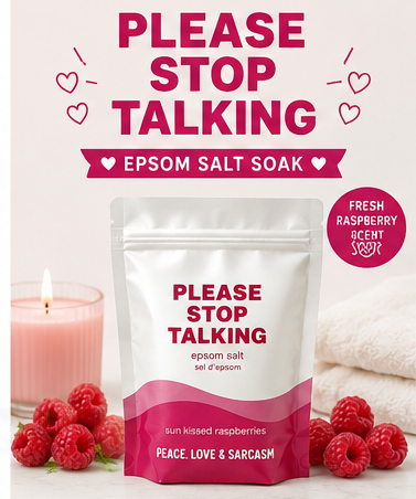 Sassy Epsom Salt Gift Set – Funny Self Care