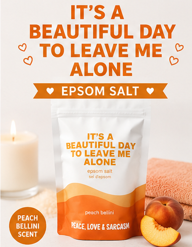 Beautiful Day Epsom Salt - Bath Bomb/Shower Steamer Gift Set
