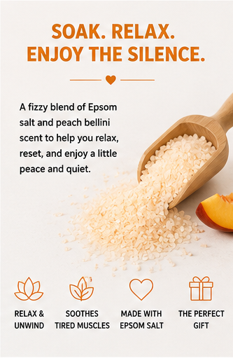 Beautiful Day Epsom Salt - Bath Bomb/Shower Steamer Gift Set