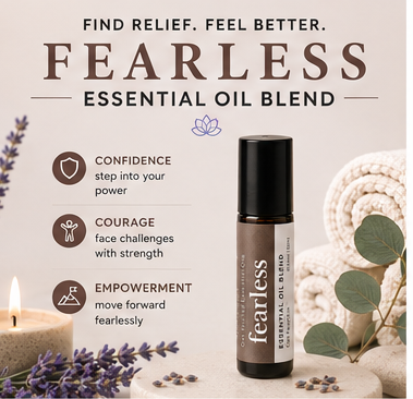 Get Fearless Essential Oil Roll-On