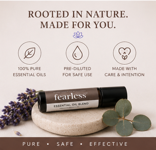 Get Fearless Essential Oil Roll-On
