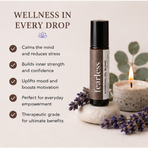 Get Fearless Essential Oil Roll-On