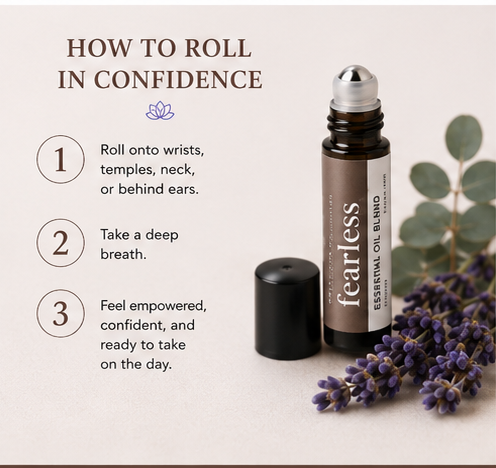 Get Fearless Essential Oil Roll-On
