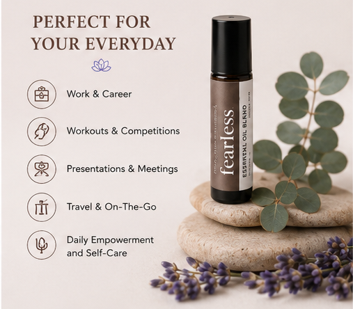 Get Fearless Essential Oil Roll-On