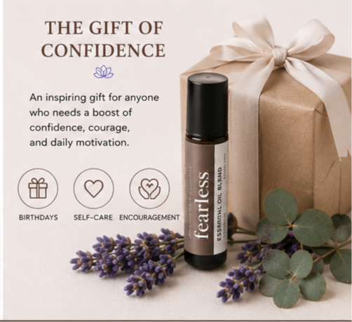 Get Fearless Essential Oil Roll-On