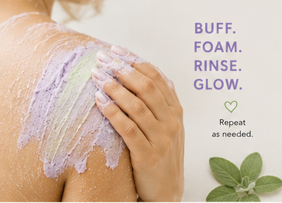 Sage That Shit  Whipped Sugar Scrub – Exfoliating Spa Gift