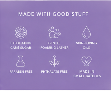 Sage That Shit  Whipped Sugar Scrub – Exfoliating Spa Gift