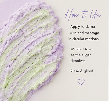 Sage That Shit  Whipped Sugar Scrub – Exfoliating Spa Gift