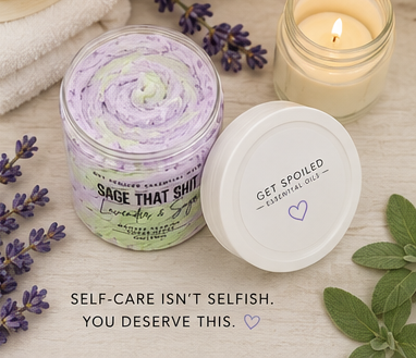 Sage That Shit  Whipped Sugar Scrub – Exfoliating Spa Gift