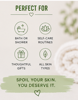 Slay Mint & Lemon Whipped Sugar Scrub – Exfoliating Foaming Body Scrub