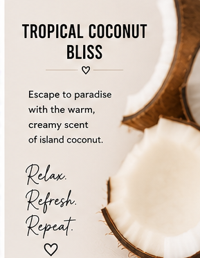 Zen AF Whipped Sugar Scrub – Island Coconut Paradise Scent