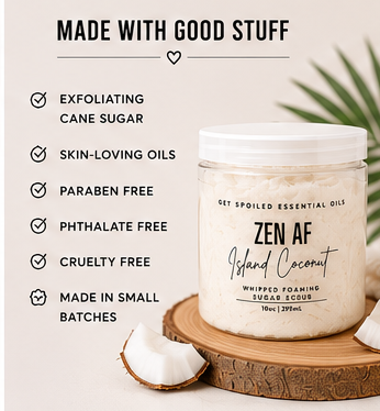 Island Coconut Zen Gift Set