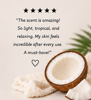 Island Coconut Zen Gift Set