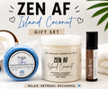 Island Coconut Zen Gift Set