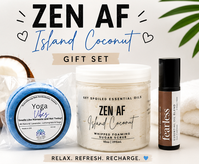 Island Coconut Zen Gift Set