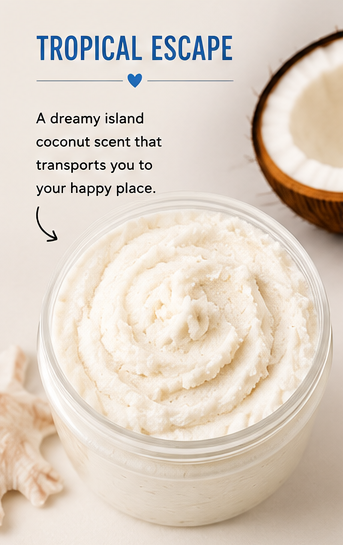 Island Coconut Zen Gift Set