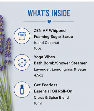 Island Coconut Zen Gift Set