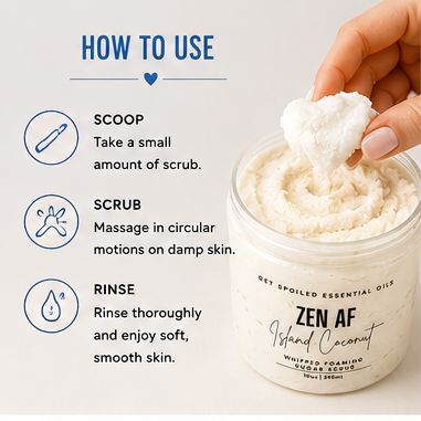 Island Coconut Zen Gift Set